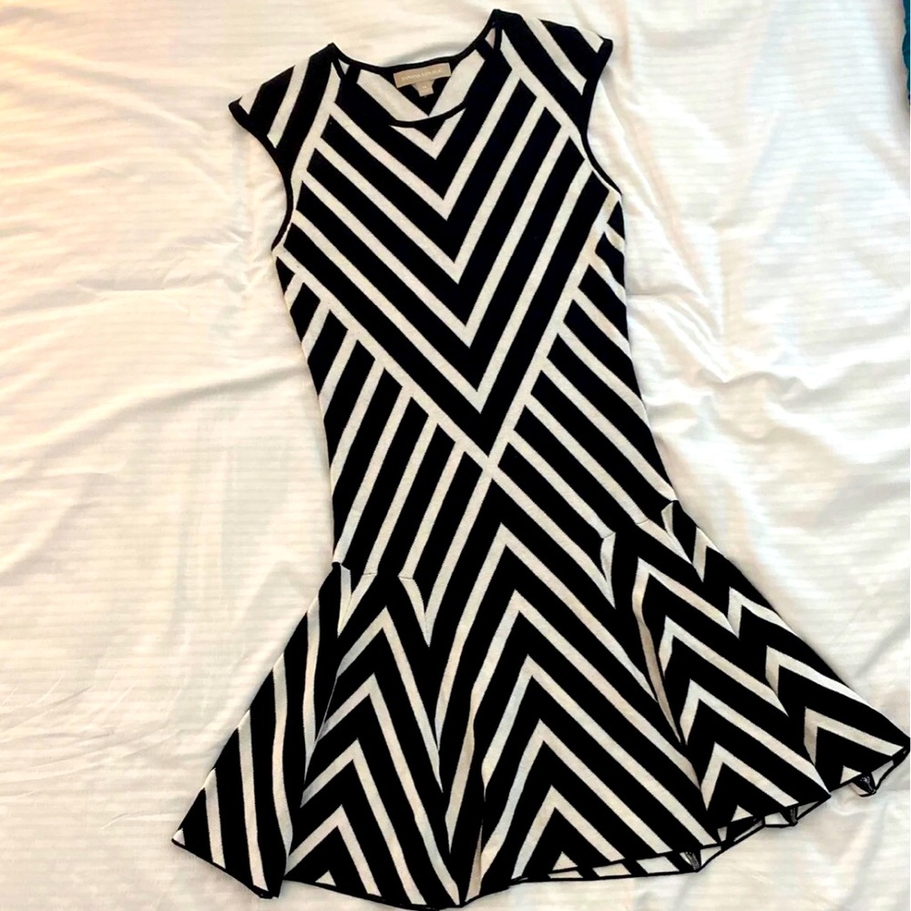 Banana Republic drop-waist knit dress